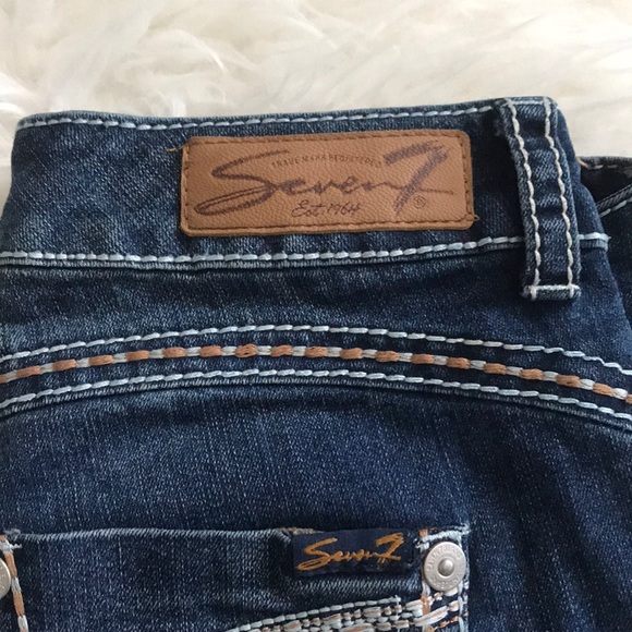 Seven 7 Tulip flare jeans - Picture 2 of 6